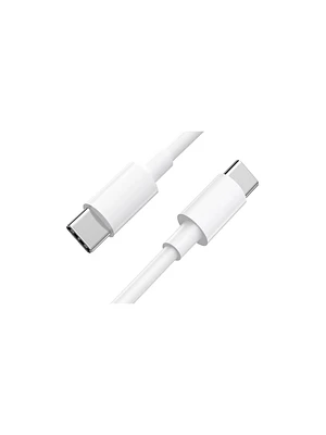 Cable Hoco X51 Data Tipo C A Tipo C 100w 1m Blanco