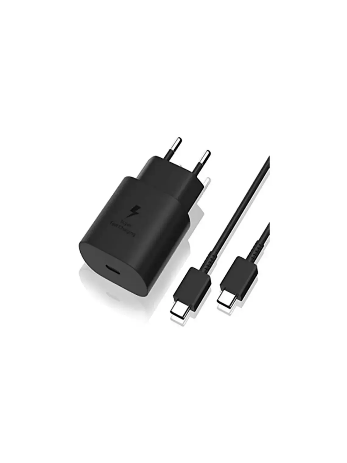Cargador Generico 25W con cable Tipo C 1