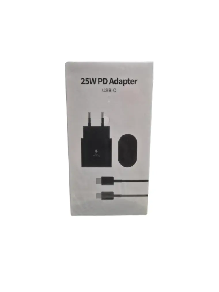 Cargador Generico 25W con cable Tipo C 2