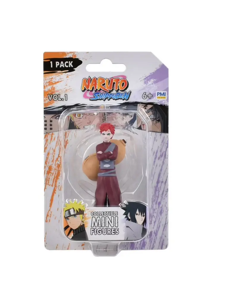 Figura Coleccionables 7 Cm Naruto - Gaara 2