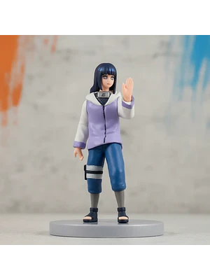Figura Coleccionables 7 Cm Naruto - Hinata Hyuga