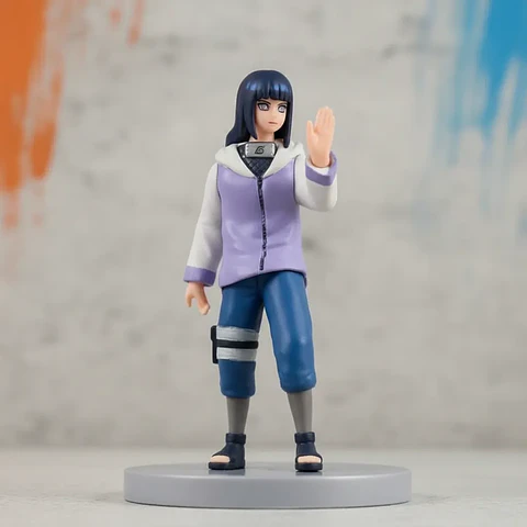 Figura Coleccionables 7 Cm Naruto - Hinata Hyuga