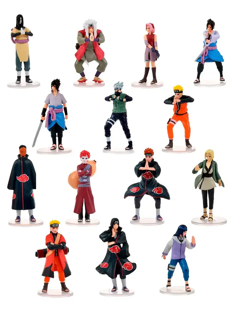 Figura Coleccionables 7 Cm Naruto - Itachi Uchiha 2
