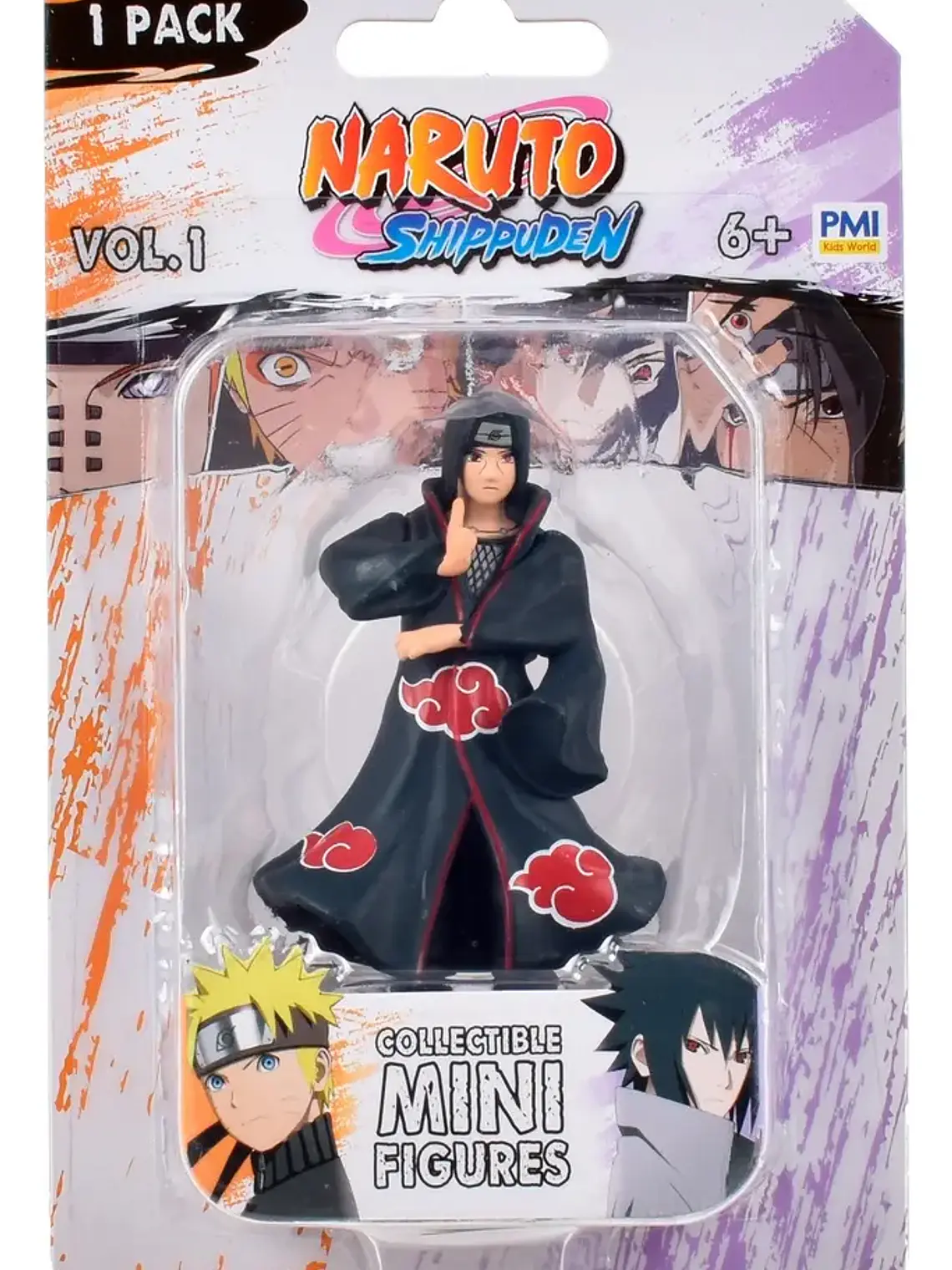 Figura Coleccionables 7 Cm Naruto - Itachi Uchiha 1