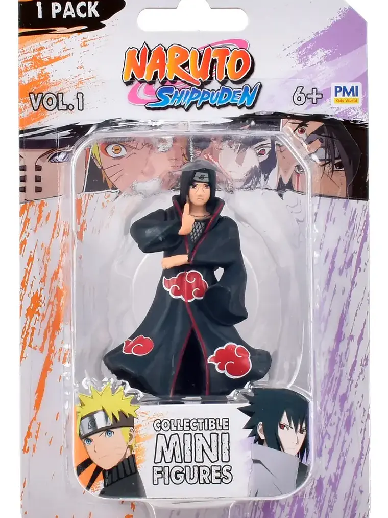 Figura Coleccionables 7 Cm Naruto - Itachi Uchiha 1