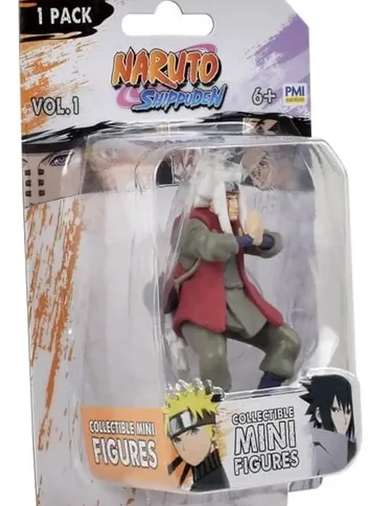 Figura Coleccionables 7 Cm Naruto - Jiraiya 3