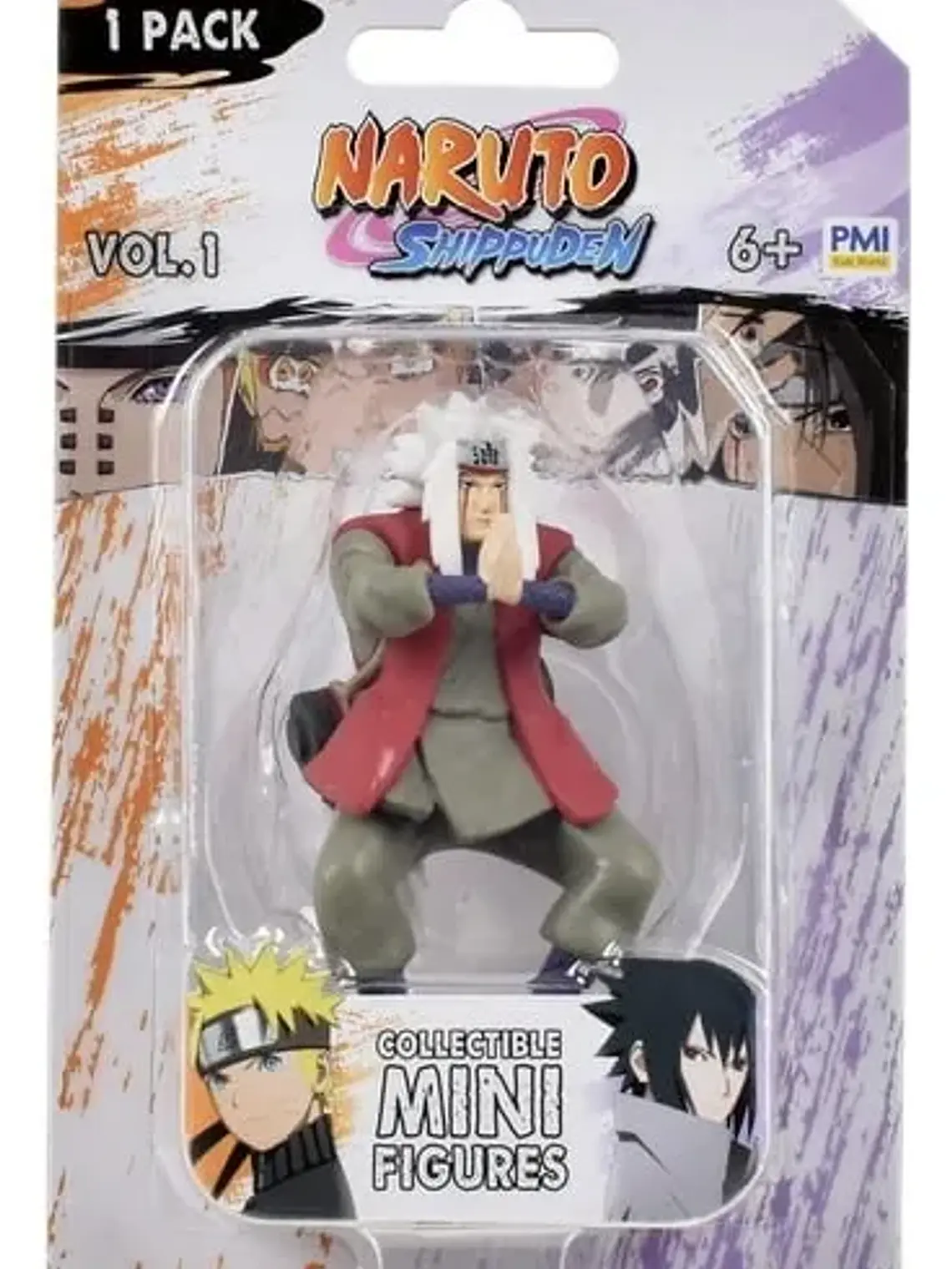 Figura Coleccionables 7 Cm Naruto - Jiraiya 2