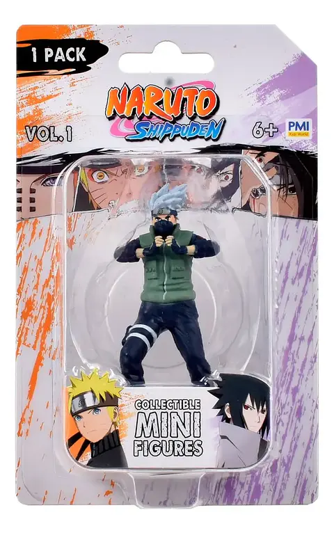 Figura Coleccionables 7 Cm Naruto - Kakashi
