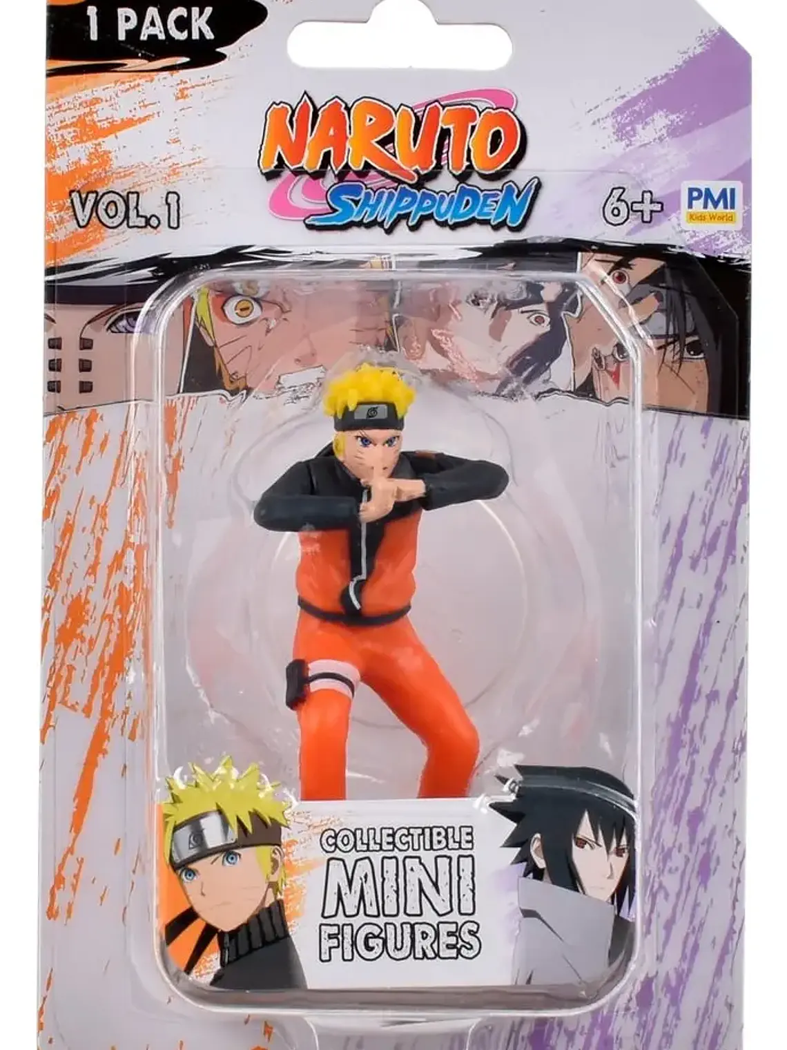 Figura Coleccionables 7 Cm Naruto Ansaldo - Naruto 1