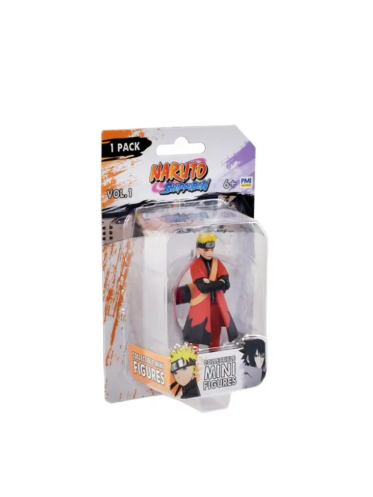 Figura Coleccionables 7 Cm Naruto Ansaldo -  Naruto modo sabio 3