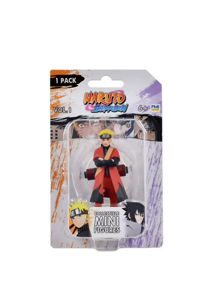Figura Coleccionables 7 Cm Naruto Ansaldo -  Naruto modo sabio 2