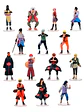 Figura Pain Coleccionable 7 Cm Naruto Ansaldo - Miniatura 2