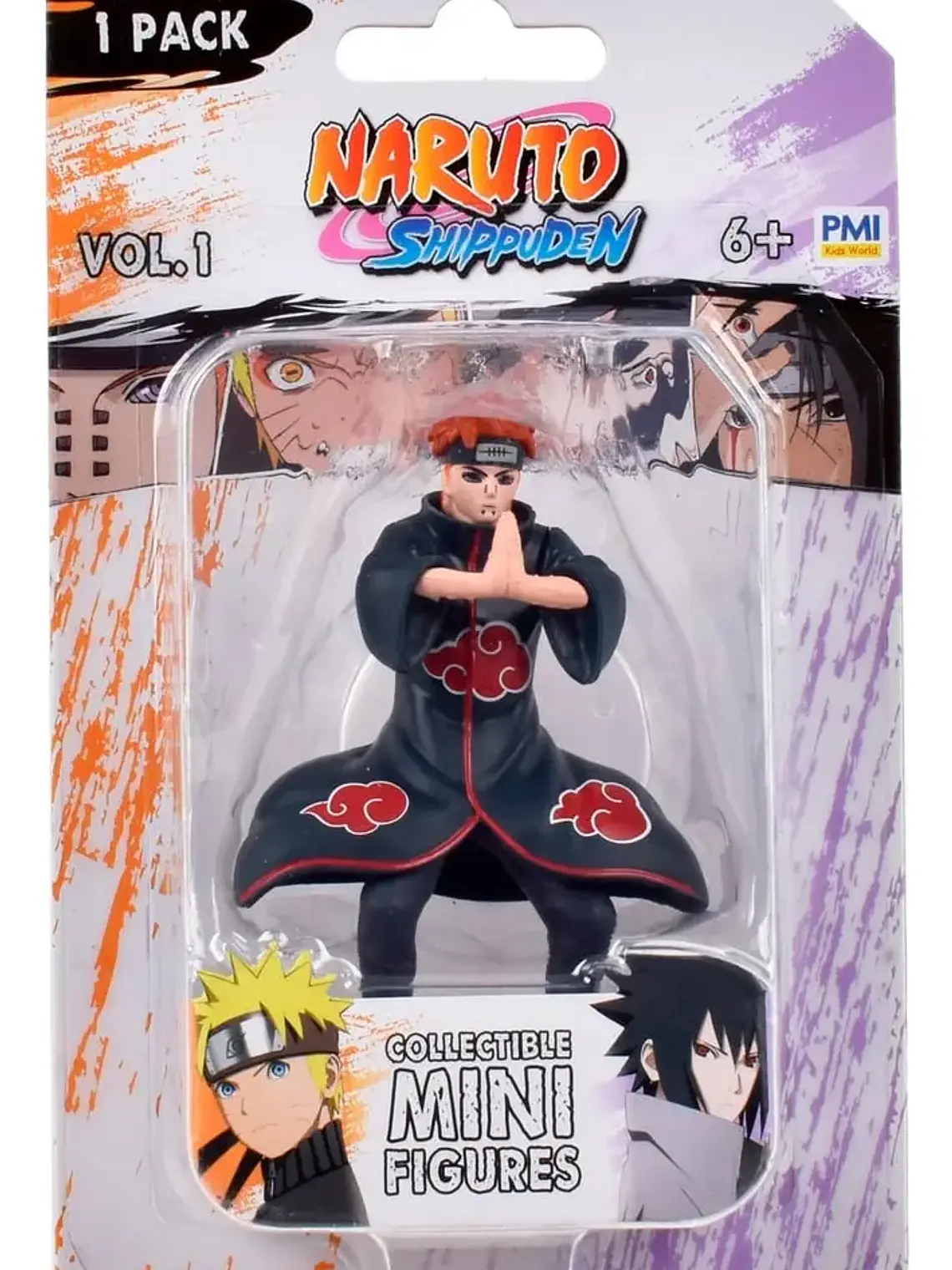 Figura Pain Coleccionable 7 Cm Naruto Ansaldo 1