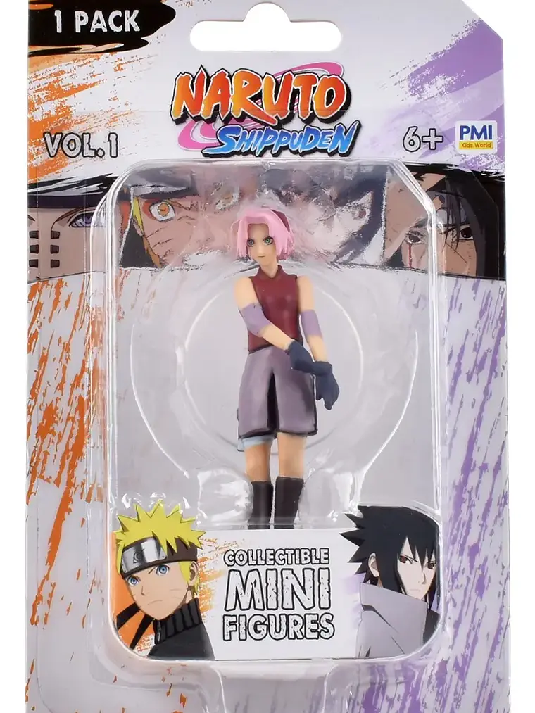Figura Coleccionables 7 Cm Naruto - Sakura 1
