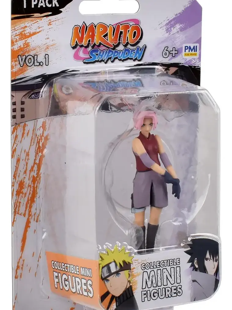 Figura Coleccionables 7 Cm Naruto - Sakura 2