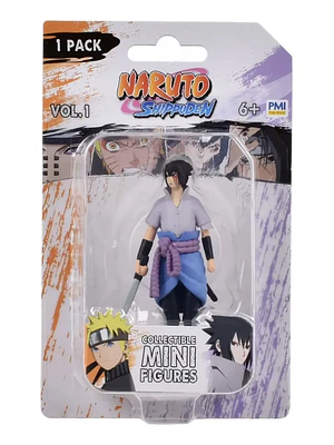 Figura Coleccionables 7 Cm Naruto - Sasuke Uchiha Sharingan