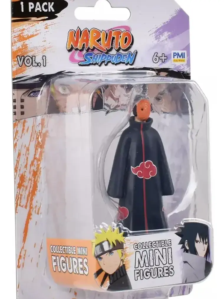 Naruto Shippuden Figura Tobi 7cm 2