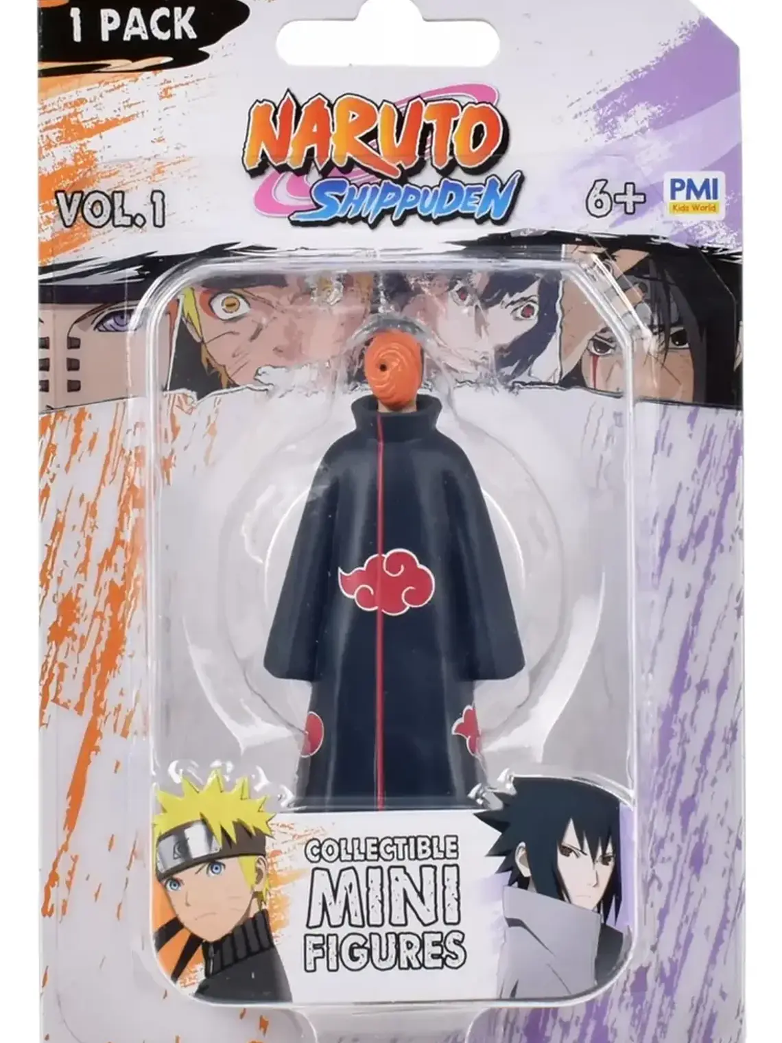 Naruto Shippuden Figura Tobi 7cm 1