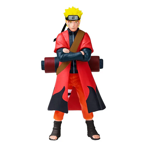 Figura Coleccionables 7 Cm Naruto Ansaldo -  Naruto modo sabio