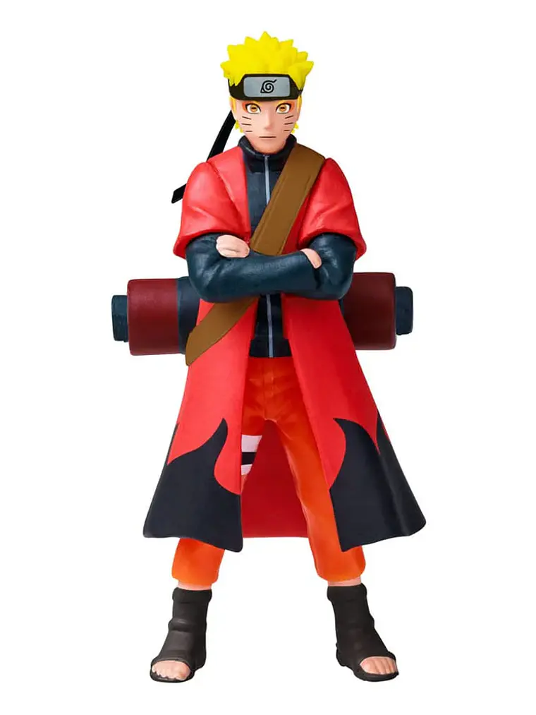 Figura Coleccionables 7 Cm Naruto Ansaldo -  Naruto modo sabio 1