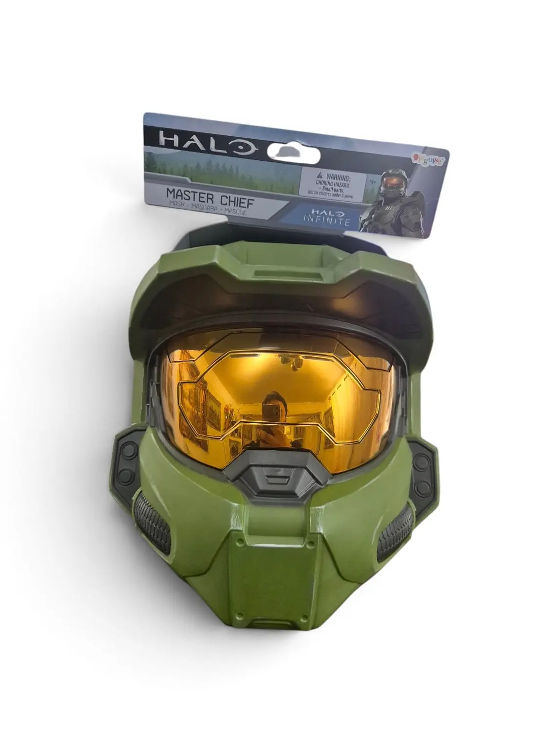 Mascara MasterChieft Halo infinite  2