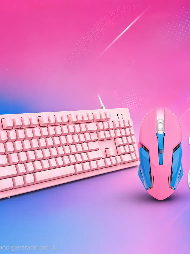 Pack Gamer Rosa 1
