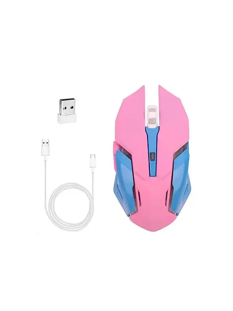 Pack Gamer Rosa 2