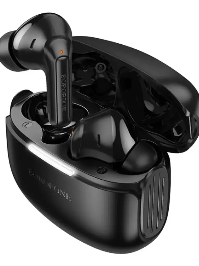 Audífonos In Ear Bluetooth Borofone Fq9 Negro 2