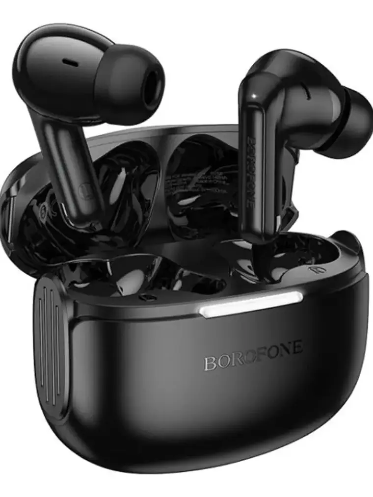 Audífonos In Ear Bluetooth Borofone Fq9 Negro 1