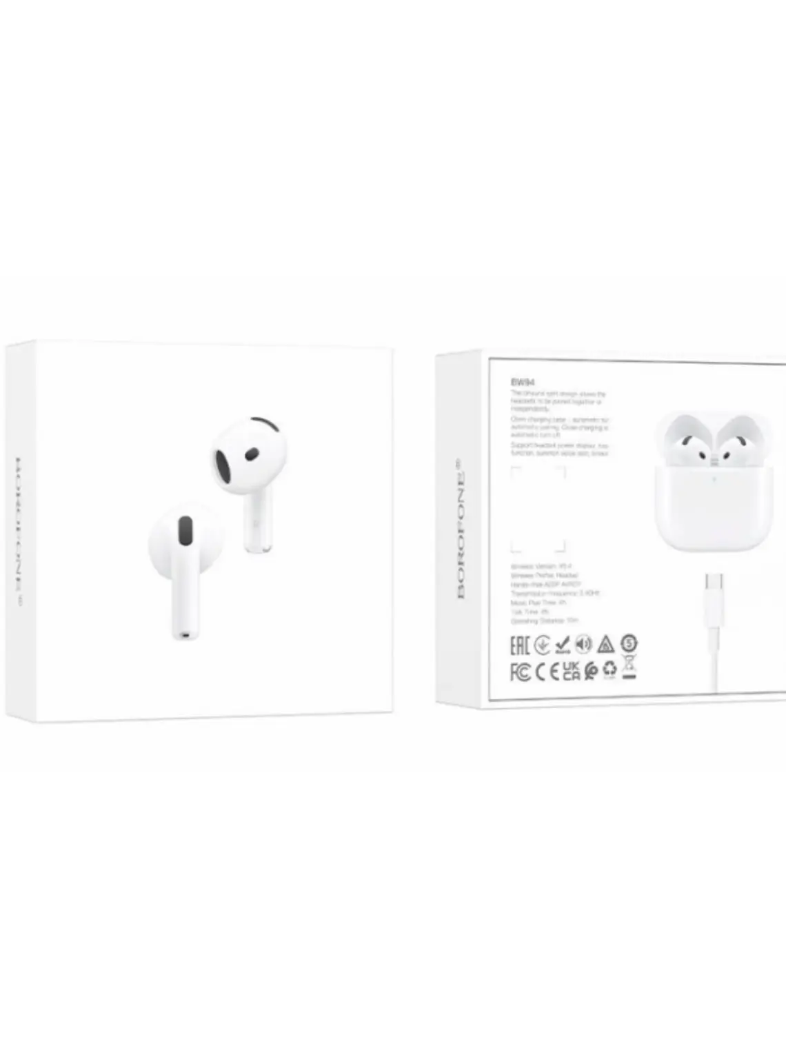 Audífonos In-ear Bluetooth Tws Borofone Bw94 3