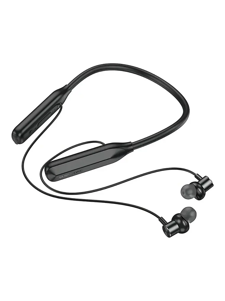 Audífonos Bluetooth Borofone Be68 Cloud 120 Horas Negro 2