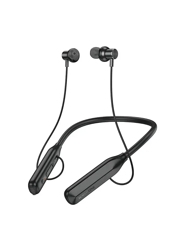 Audífonos Bluetooth Borofone Be68 Cloud 120 Horas Negro 1