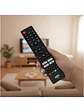 Control Remoto Universal IRM Negro Botón Disney+ y Prime Video Model 13604 - Miniatura 2