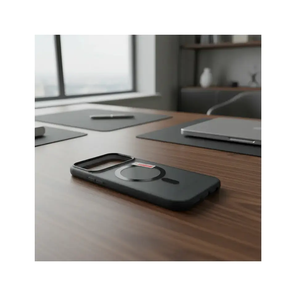 Carcasa protectora para iPhone 17 Pro Max Negra 3