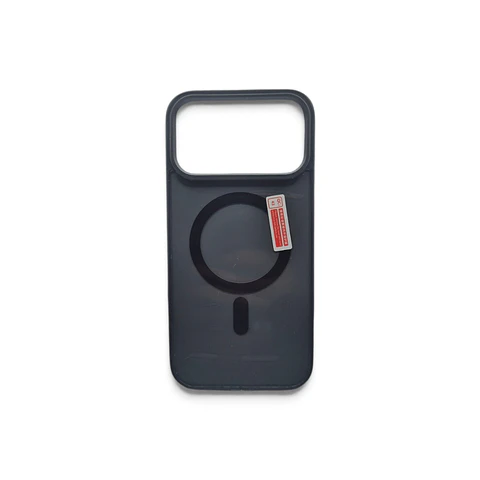 Carcasa protectora para iPhone 17 Pro Max Negra