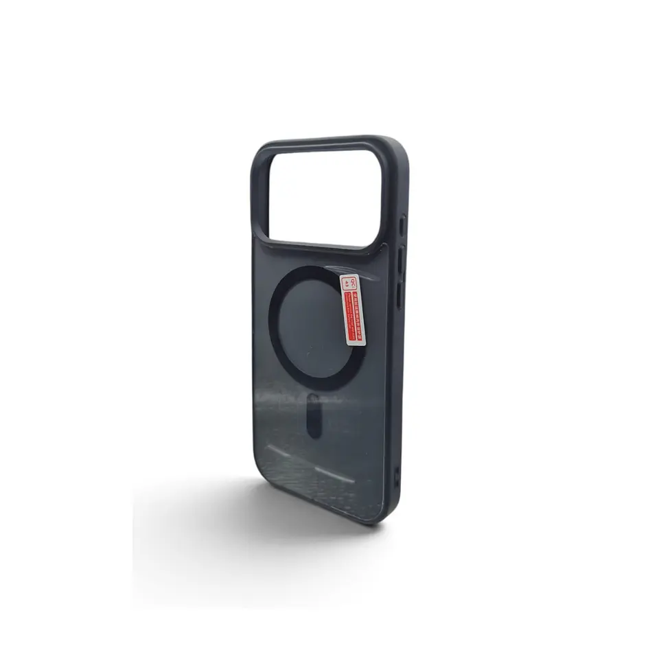 Carcasa protectora para iPhone 17 Pro Max Negra 2