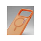 Carcasa protectora para iPhone 17 Pro Max Naranja - Miniatura 2