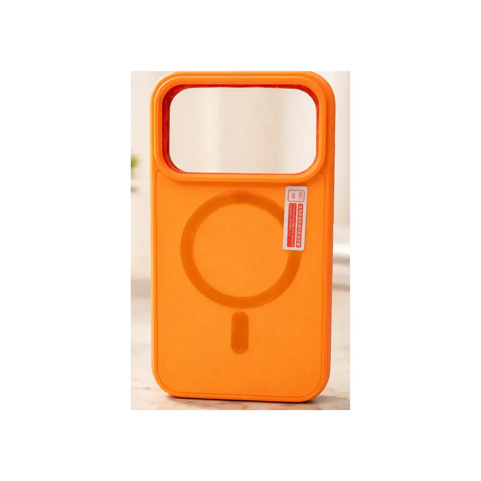 Carcasa protectora para iPhone 17 Pro Max Naranja 3