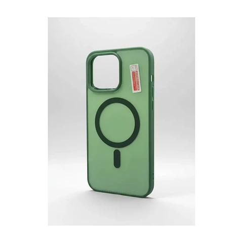 Carcasa Protectora Iphone15 Promax Verde