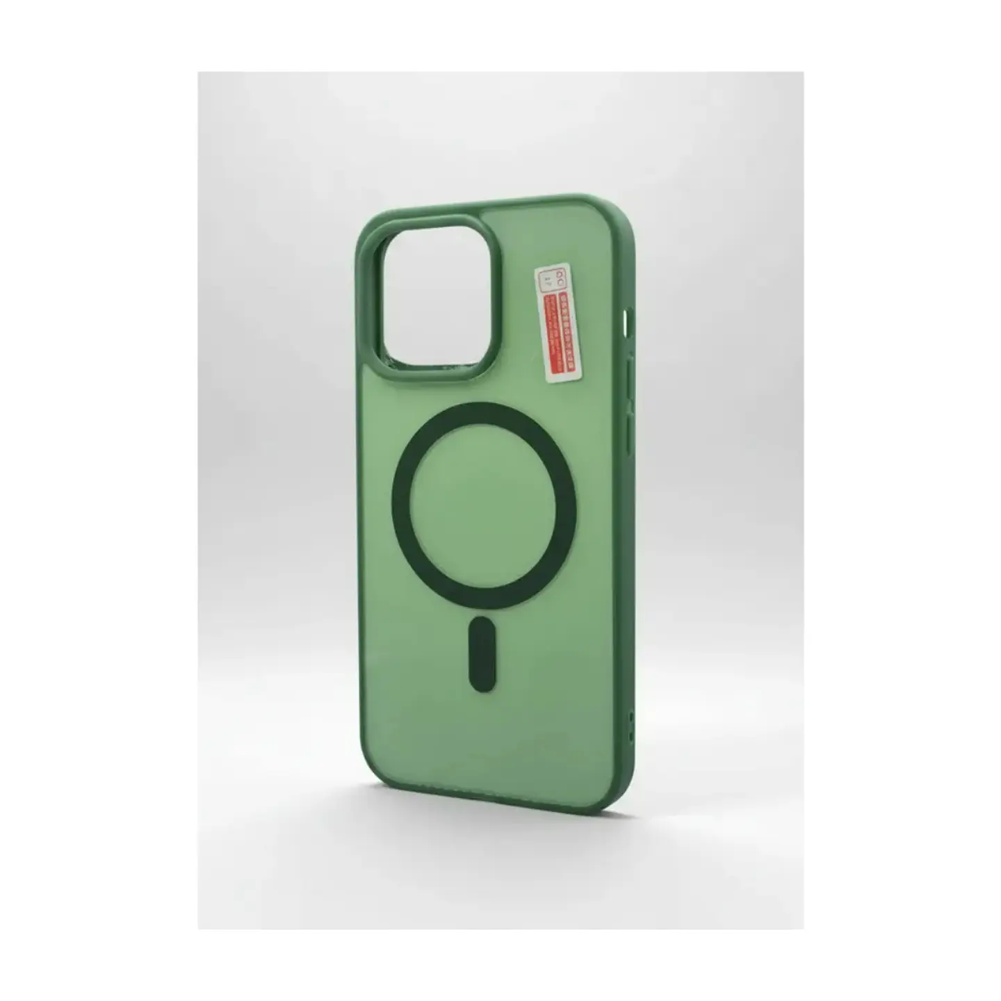 Carcasa Protectora Iphone15 Promax Verde 1