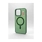 Carcasa Protectora Iphone15 Promax Verde - Miniatura 1