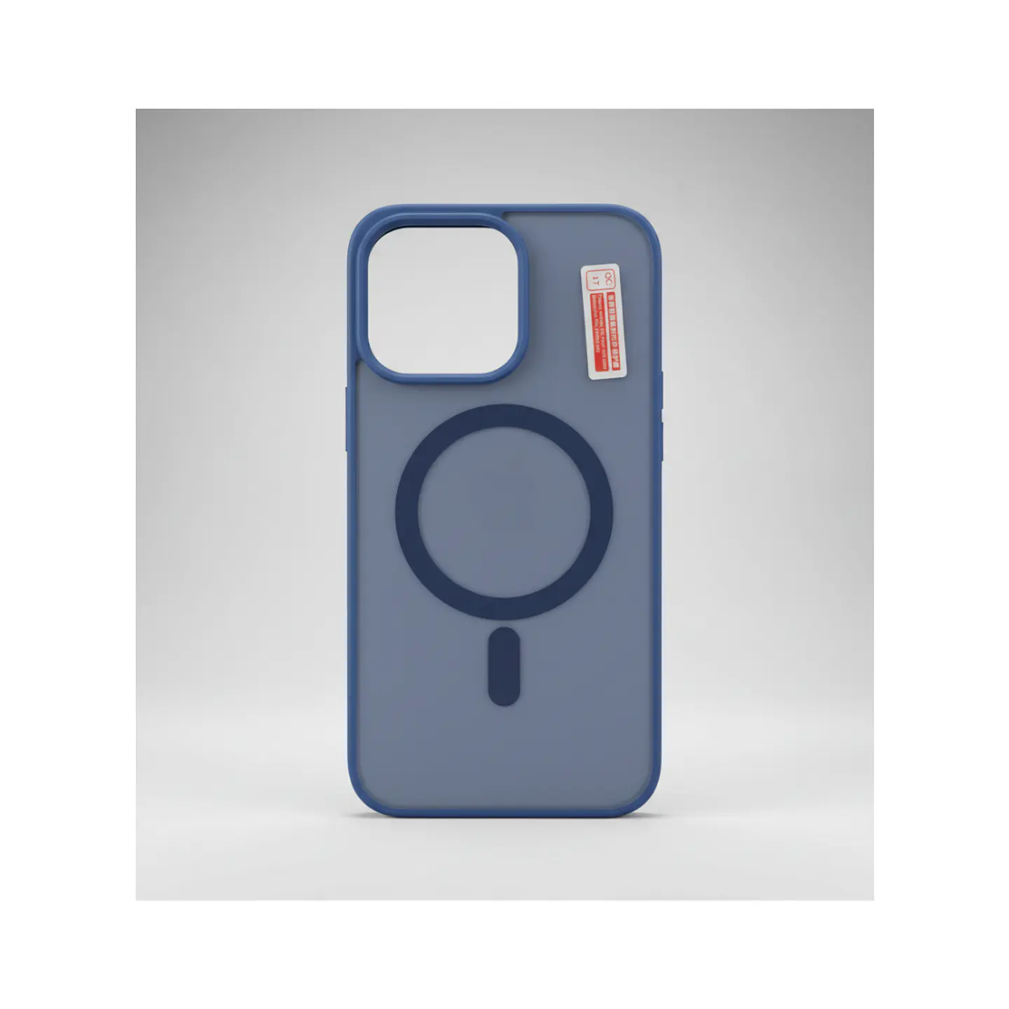 Carcasa Protectora Iphone15 Azul 1