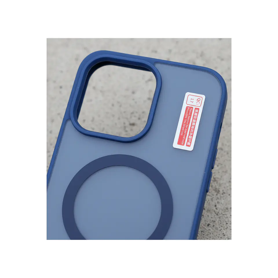 Carcasa Protectora Iphone15 Azul 3