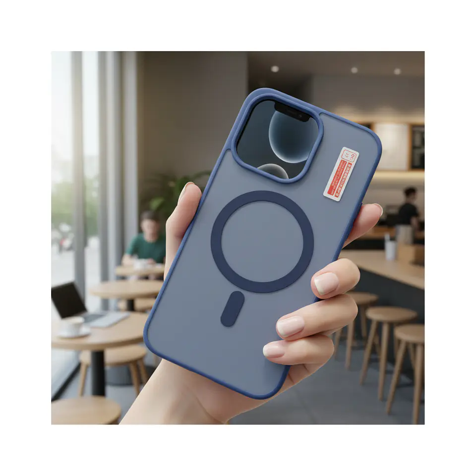 Carcasa Protectora Iphone15 Azul 2