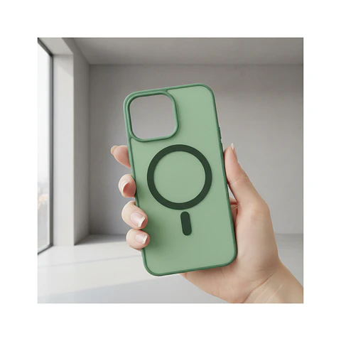 Carcasa Protectora Iphone15 Verde