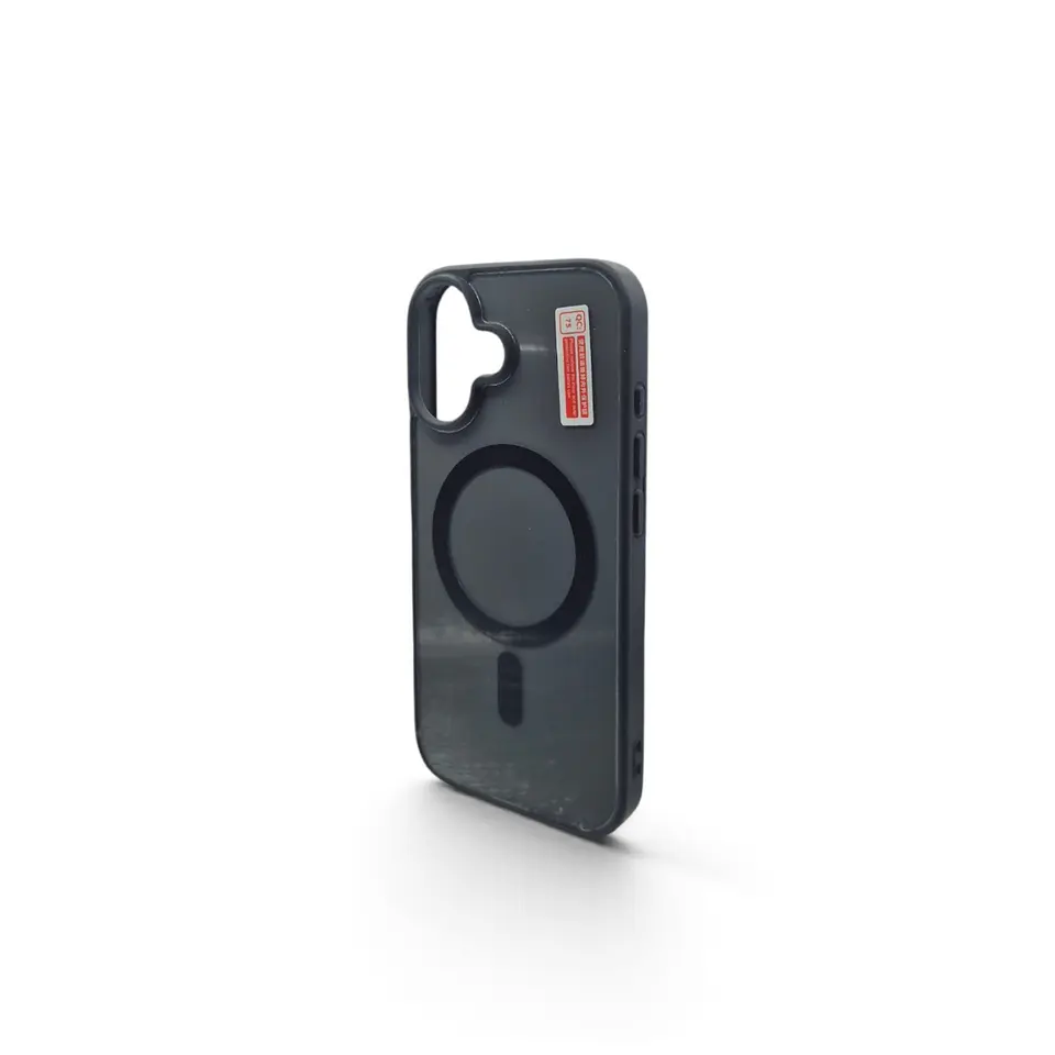 Carcasa Protectora Iphone17 Negro 2