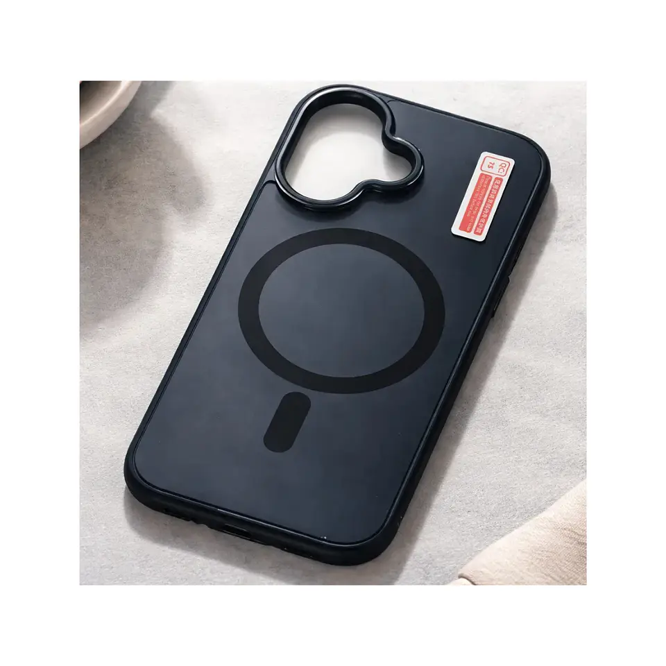 Carcasa Protectora Iphone17 Negro 3