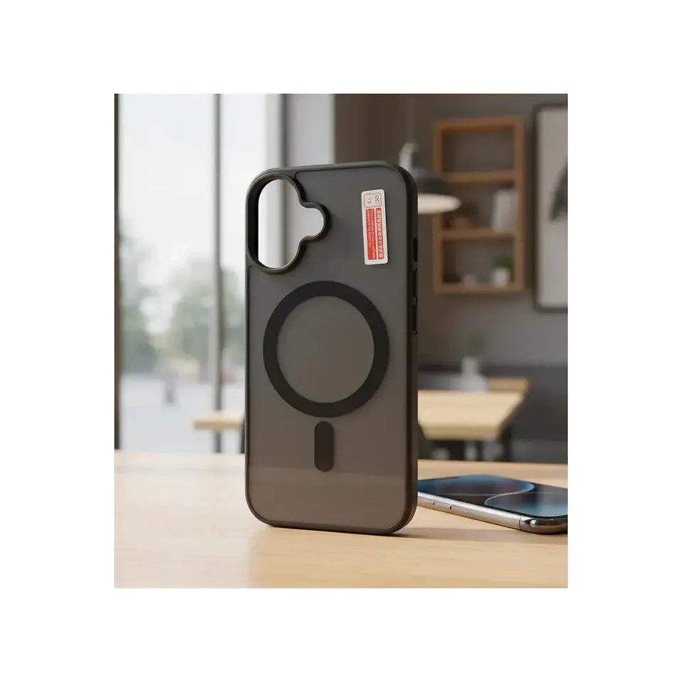 Carcasa Protectora Iphone17 Negro 4