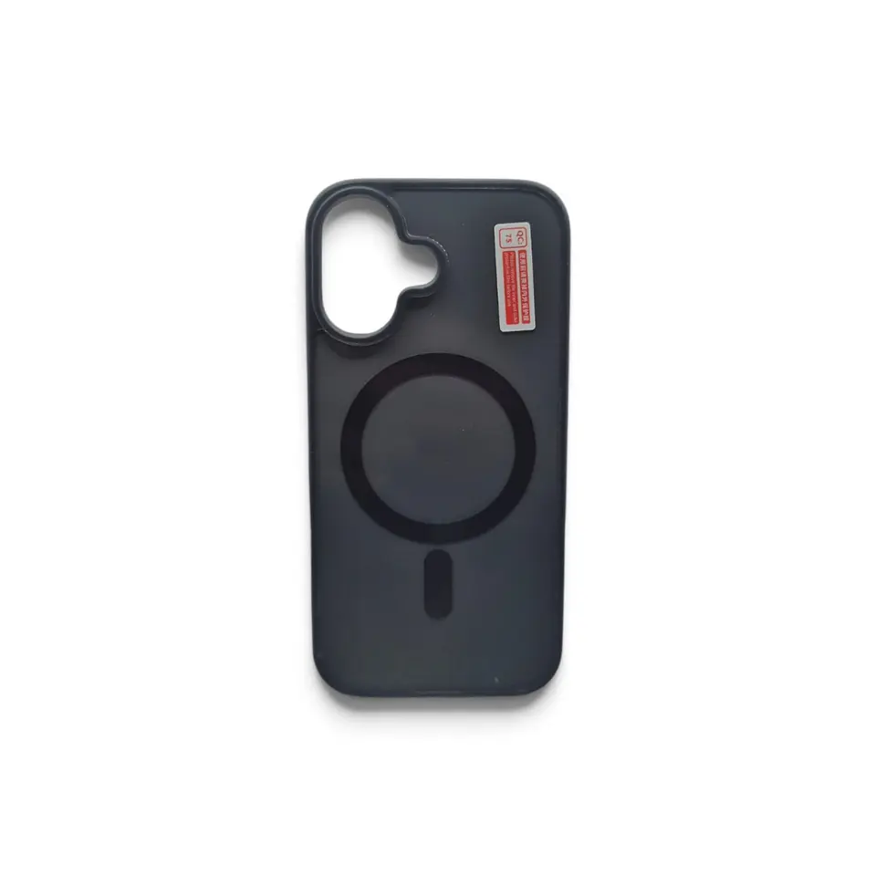 Carcasa Protectora Iphone17 Negro 1