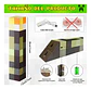 Lampara Minecraft decorativa antorcha Sin sujetador de Pared - Miniatura 1